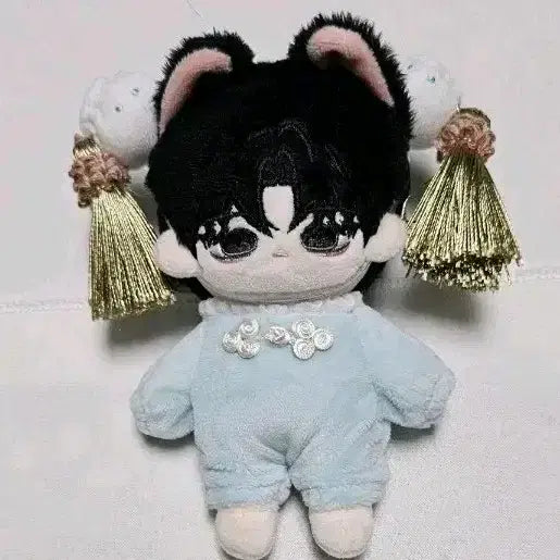 [BUNJANG] 10cm Dumpling Cheongsam Doll Outfit / 10cm 솜인형옷 입니다  만두 치파오(차이나)옷