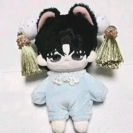 [BUNJANG] 10cm Dumpling Cheongsam Doll Outfit / 10cm 솜인형옷 입니다  만두 치파오(차이나)옷