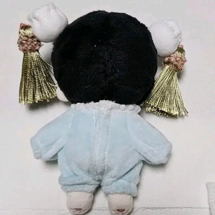 [BUNJANG] 10cm Dumpling Cheongsam Doll Outfit / 10cm 솜인형옷 입니다  만두 치파오(차이나)옷
