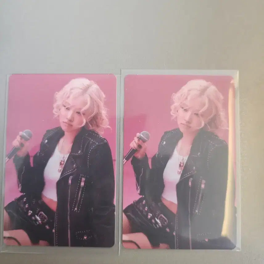 [BUNJANG] Blackpink Rose Photocard / 로제 포토카드