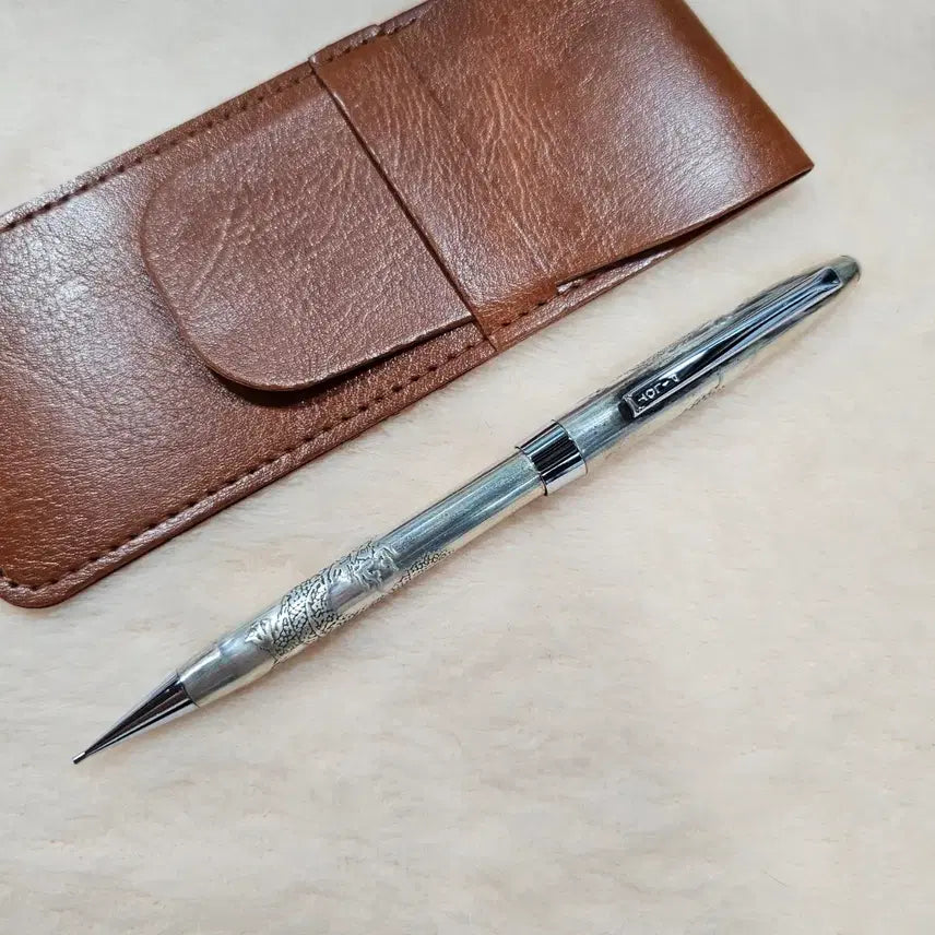 [BUNJANG] Pilot Silver Fountain Pen / 파이롯트은장샤프
