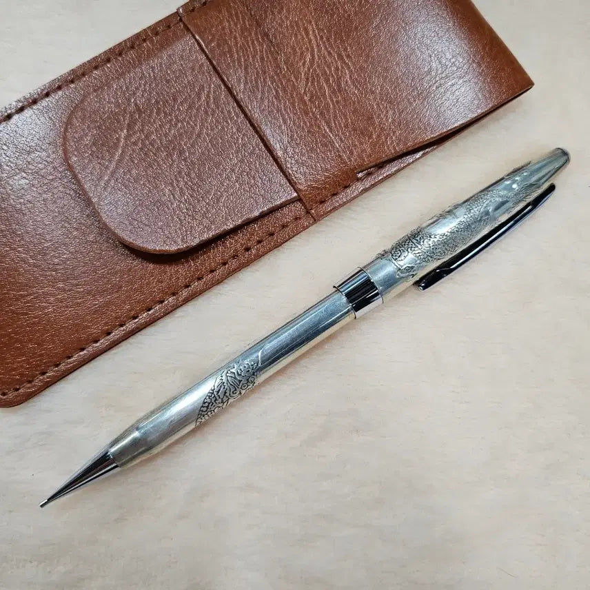 [BUNJANG] Pilot Silver Fountain Pen / 파이롯트은장샤프