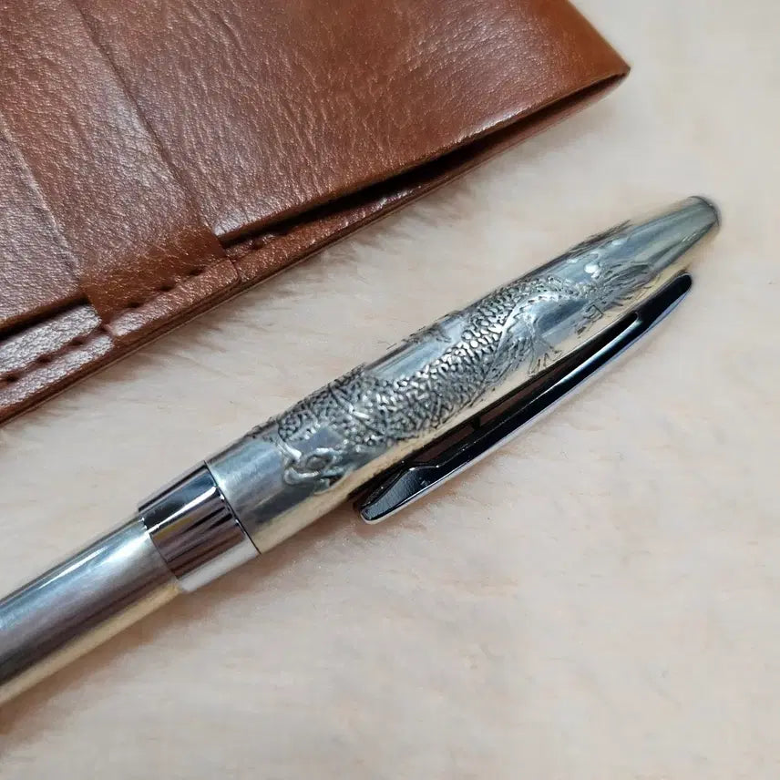 [BUNJANG] Pilot Silver Fountain Pen / 파이롯트은장샤프