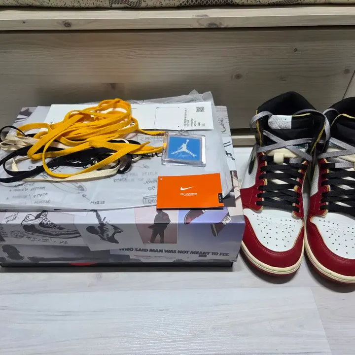 [BUNJANG] Jordan 1 Union Retro High OG Chicago Shadow 275 Sneakers / 조던 1 x 유니온 레트로 하이 OG 시카고 쉐도우 275
