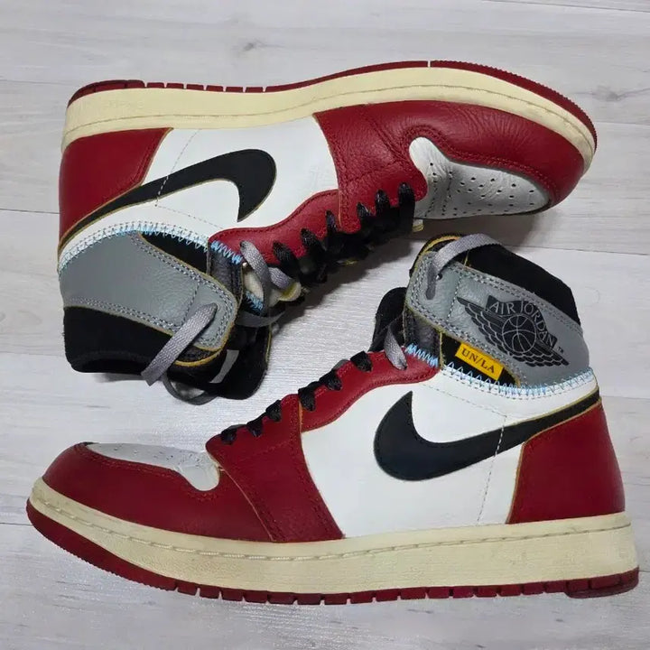 [BUNJANG] Jordan 1 Union Retro High OG Chicago Shadow 275 Sneakers / 조던 1 x 유니온 레트로 하이 OG 시카고 쉐도우 275