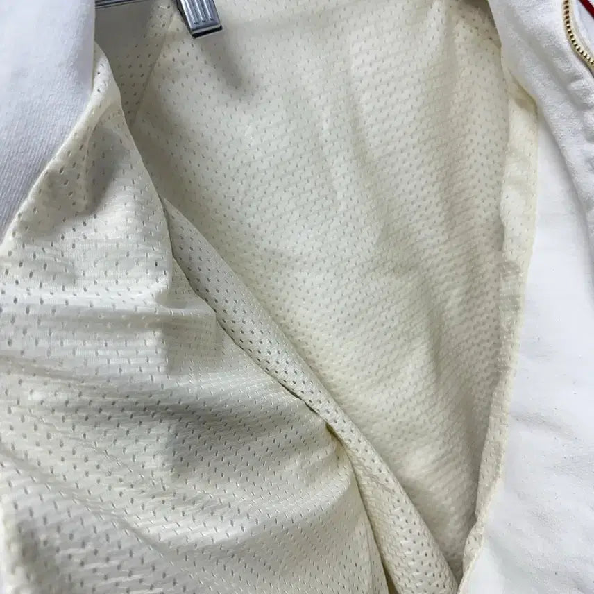 [BUNJANG] Gucci Web Stripe Cotton Sweatshirt Jacket / 백화점 구매한 95 구찌 웹 스트라이프 코튼 스웨트셔츠 집업 자켓
