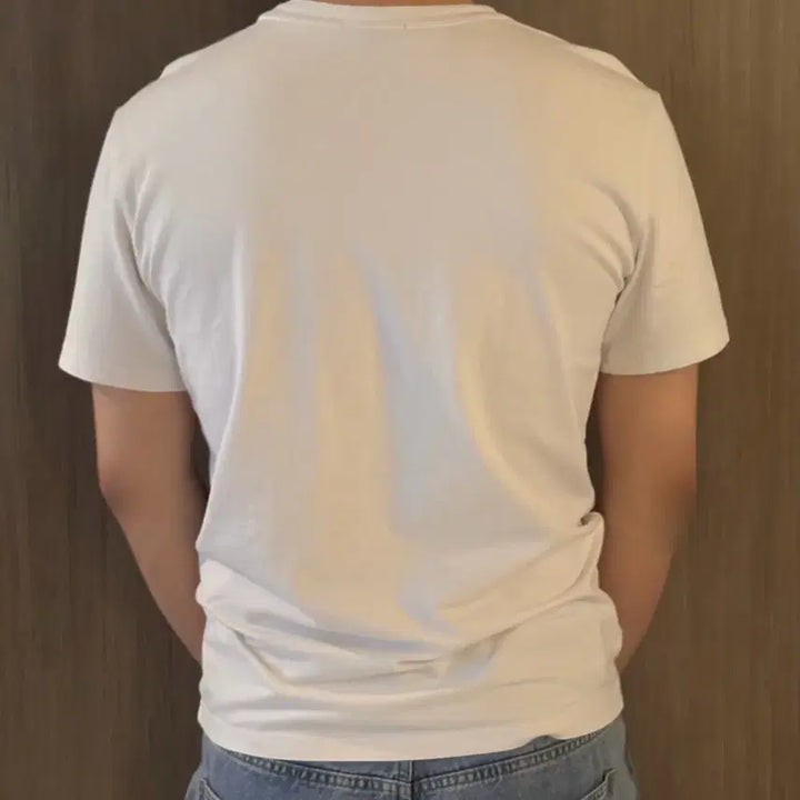 [SOLD OUT] 게스 반팔티 L (화이트)