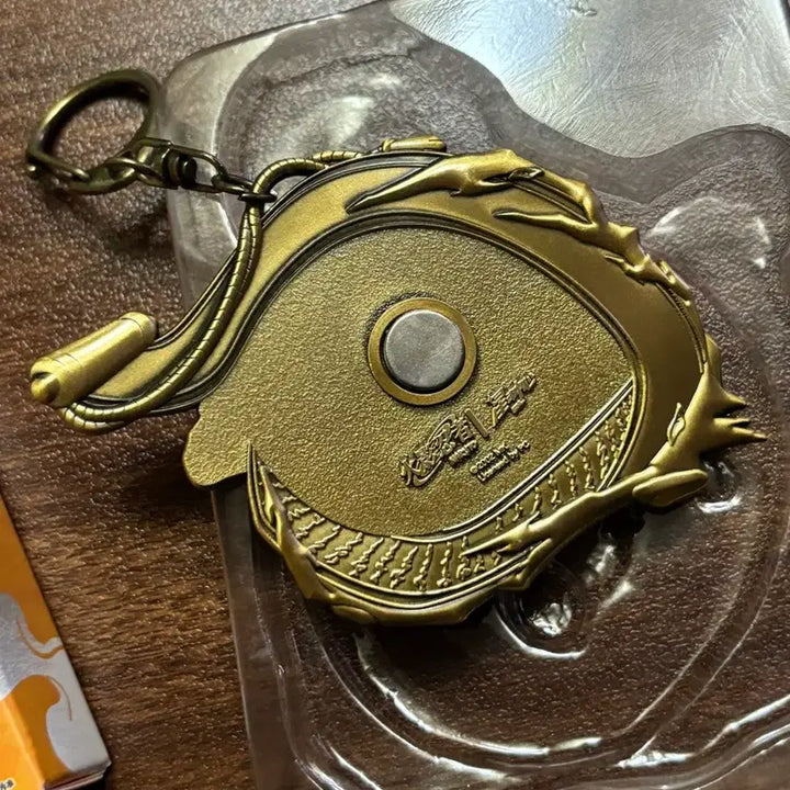 [BUNJANG] Naruto Kakashi Metal Keyring with Magnet / 나루토 카카시 키링