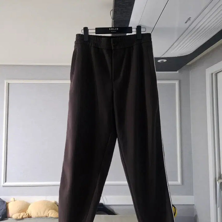 [BUNJANG] System Homme Side-Banding Slacks Pants / [거의 새것] 시스템옴므 사이드 밴딩 슬랙스 팬츠 바지 78