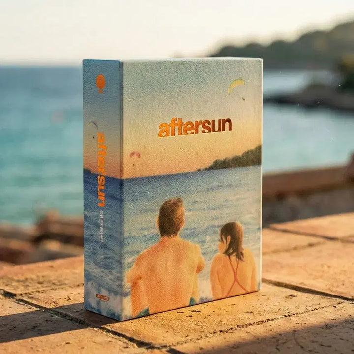 [BUNJANG] Aftersun 4K Blu-ray Steelbook Souvenir Edition / 애프터썬 4K 스틸북 수브니어 에디션 블루레이