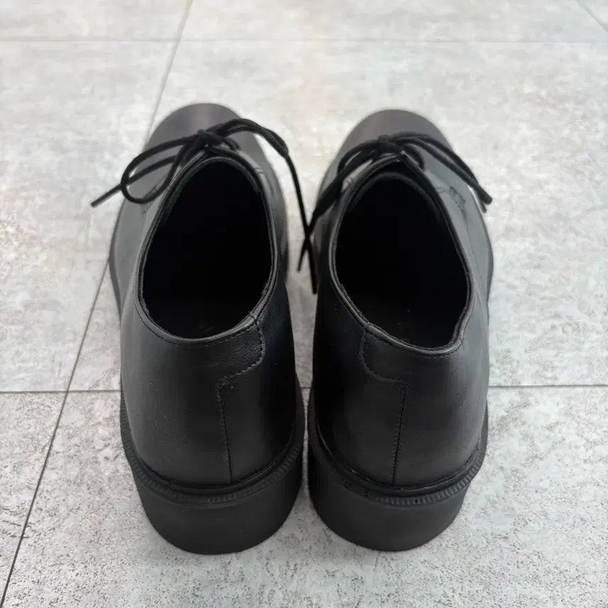 [BUNJANG] [250] 세컨드아뜨리에 SL27 [MATT BLACK] 더비슈즈 / [250] 세컨드아뜨리에 SL27 [MATT BLACK] 더비슈즈