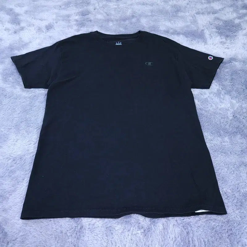[BUNJANG] Champion Logo Short Sleeve T-Shirt / L 챔피온 반팔 티 | A