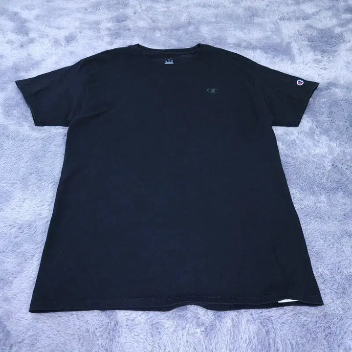 [BUNJANG] Champion Logo Short Sleeve T-Shirt / L 챔피온 반팔 티 | A