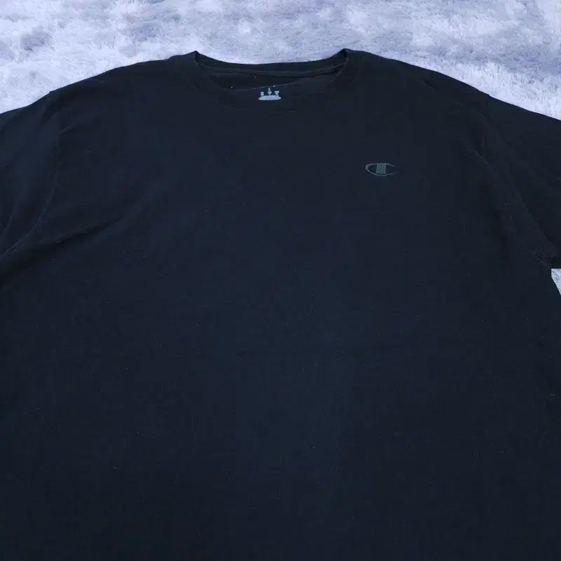 [BUNJANG] Champion Logo Short Sleeve T-Shirt / L 챔피온 반팔 티 | A