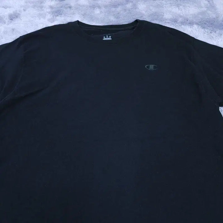 [BUNJANG] Champion Logo Short Sleeve T-Shirt / L 챔피온 반팔 티 | A