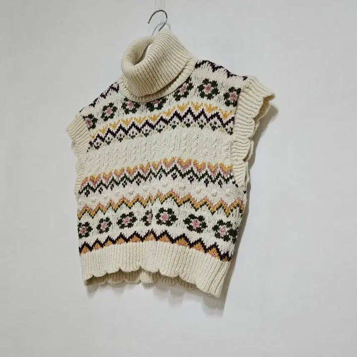 [BUNJANG] ZARA Karina 3D Knit Sweater / ZARA 카리나 입체니트