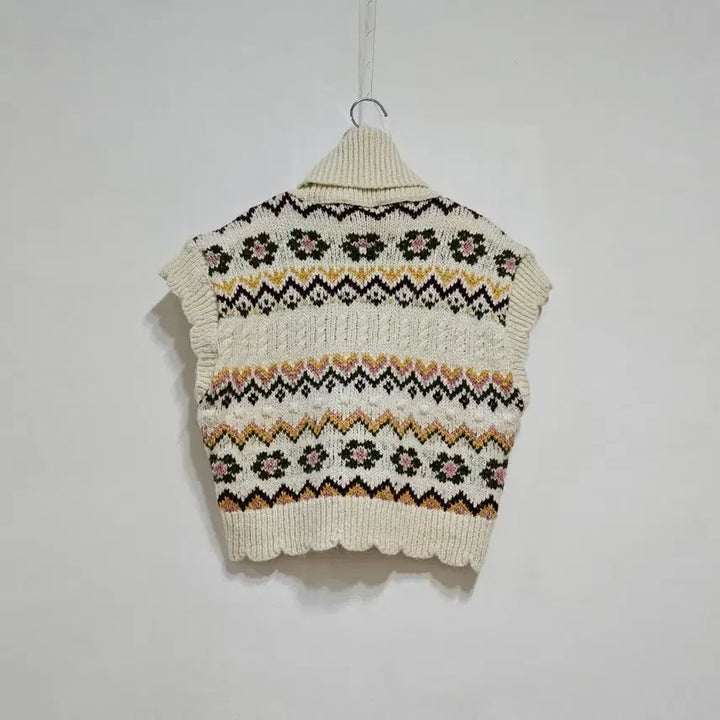 [BUNJANG] ZARA Karina 3D Knit Sweater / ZARA 카리나 입체니트