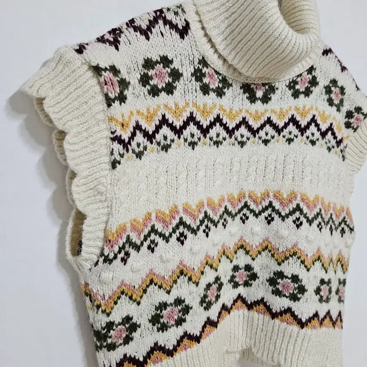 [BUNJANG] ZARA Karina 3D Knit Sweater / ZARA 카리나 입체니트