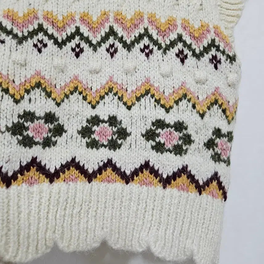 [BUNJANG] ZARA Karina 3D Knit Sweater / ZARA 카리나 입체니트