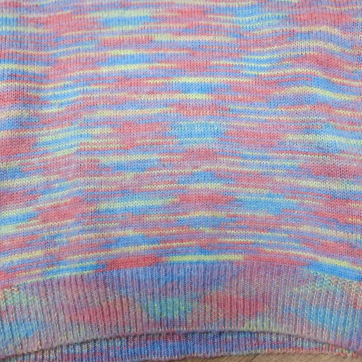 [BUNJANG] Kirsh Stripe Cherry Knit Sweater / 키르시 스트라이프 체리 니트 1 (S ~ M)