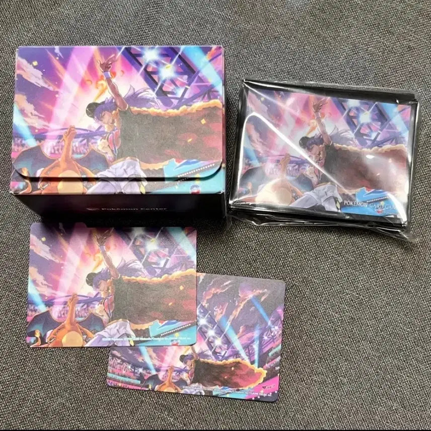 [BUNJANG] Pokemon Card Dandeul Deck Case &amp; Sleeves Set / 포켓몬스터 포켓몬카드 단델 덱 케이스, 슬리브