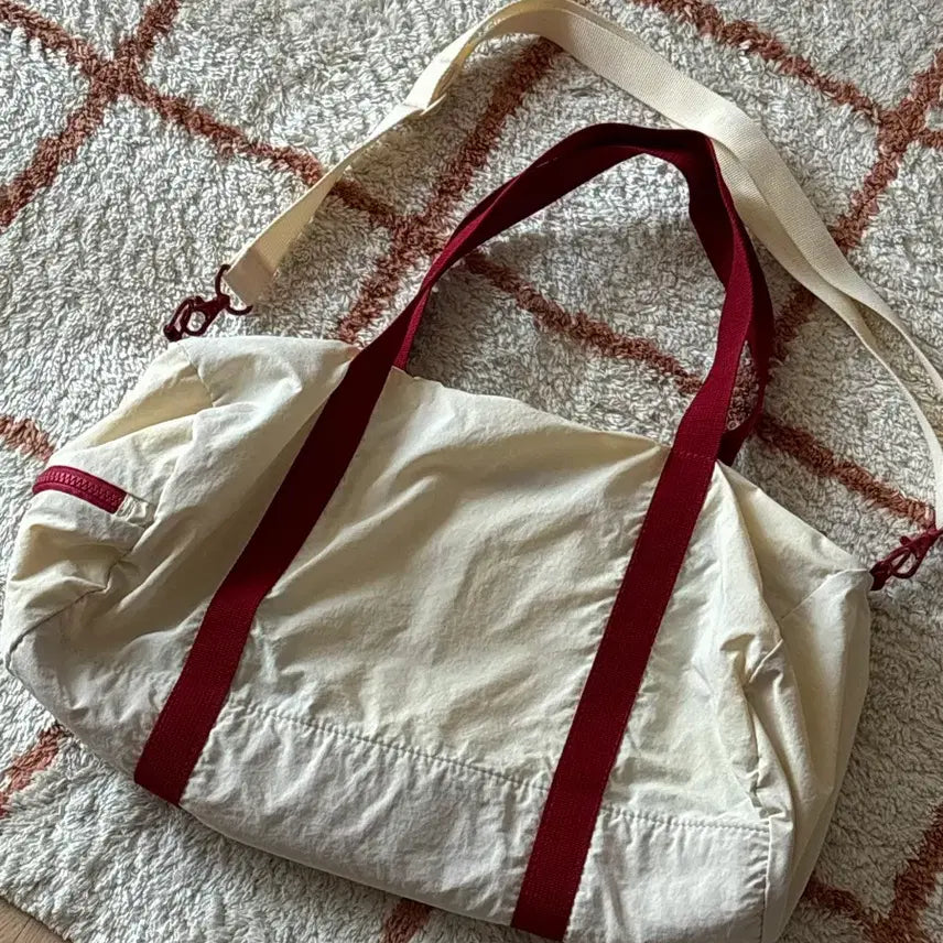 [BUNJANG] Espoir Grove Roll Bag / 에스쁘아 x 그로브 롤백