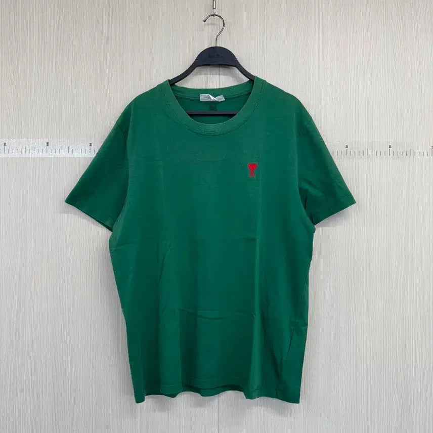 [SOLD OUT] 아미 그린 하트 로고 반팔 티셔츠