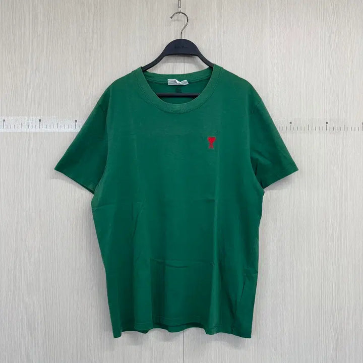 [SOLD OUT] 아미 그린 하트 로고 반팔 티셔츠