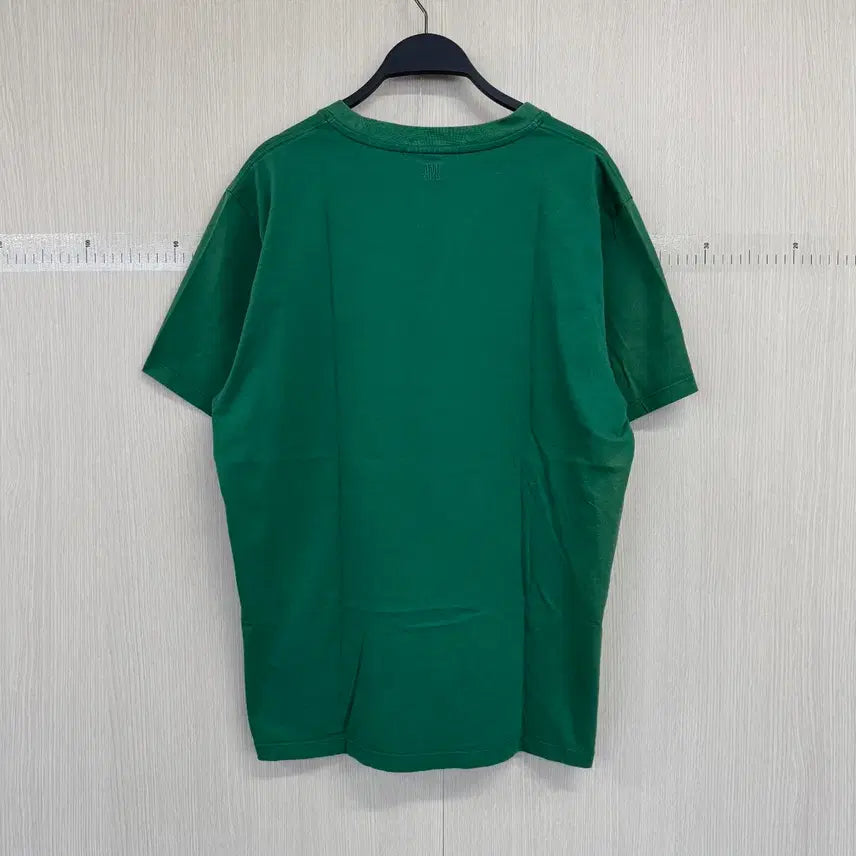 [SOLD OUT] 아미 그린 하트 로고 반팔 티셔츠