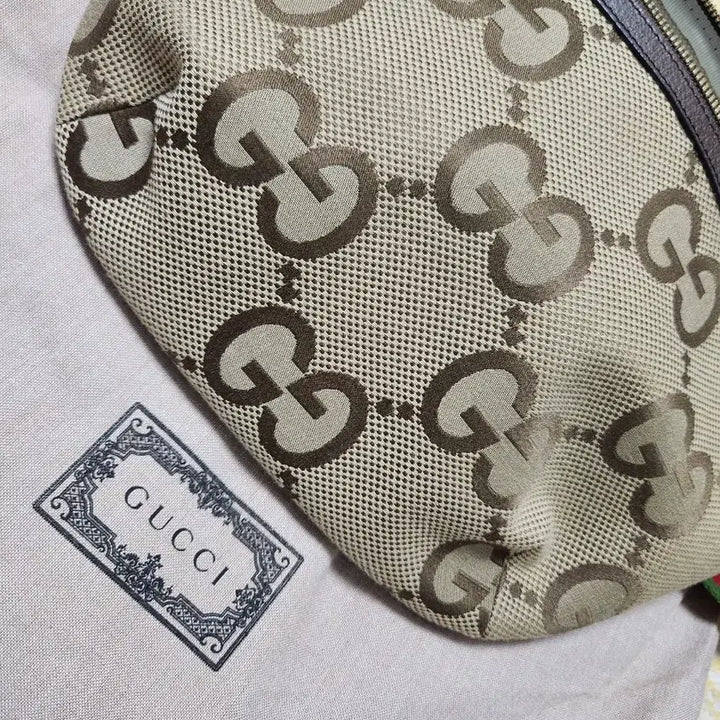[BUNJANG] CG Jumbo Belt Bag / CG 점보 벨트백