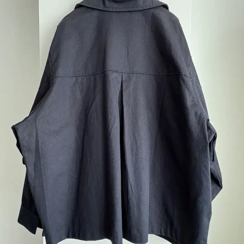 [SOLD OUT] D.chive 오버핏 네이비 포켓 자켓