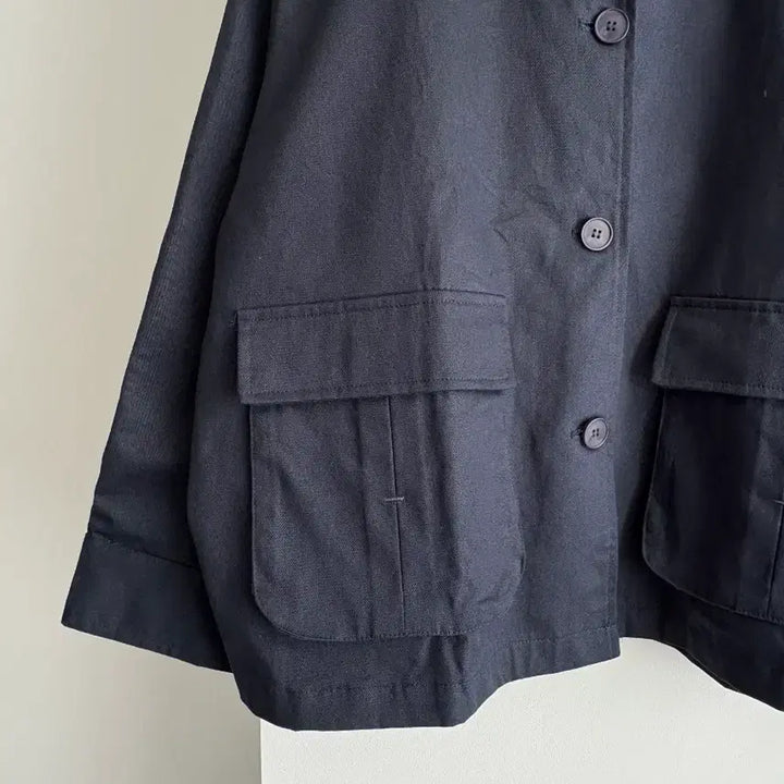 [SOLD OUT] D.chive 오버핏 네이비 포켓 자켓