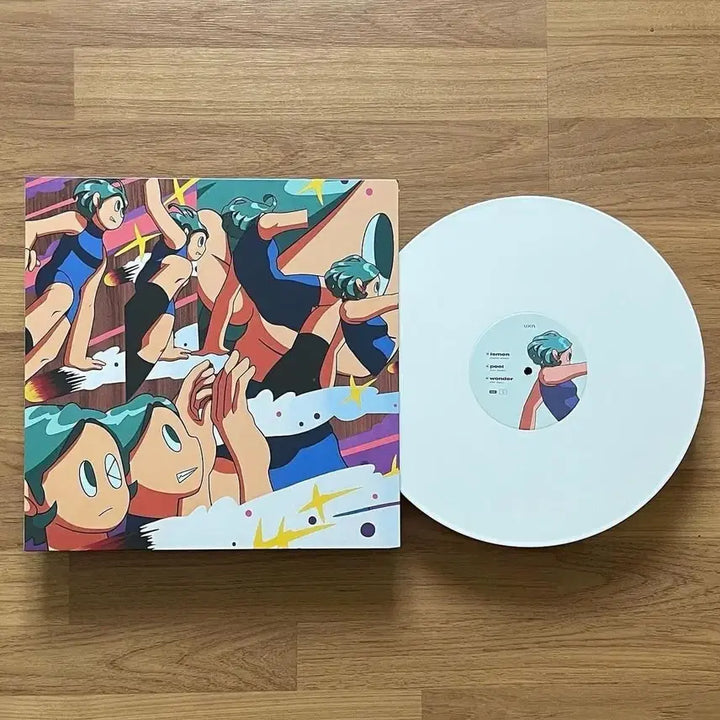 [BUNJANG] ADOY US LP Japanese Limited Edition Vinyl Record / 아도이 US lp 일본 한정반