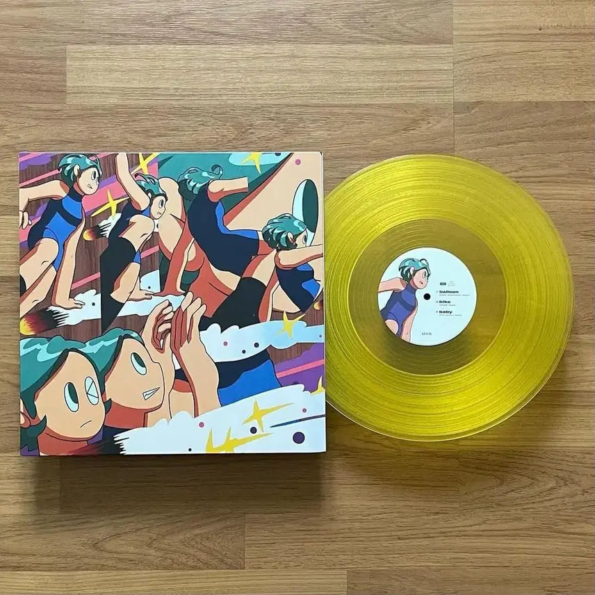 [BUNJANG] ADOY US LP Japanese Limited Edition Vinyl Record / 아도이 US lp 일본 한정반