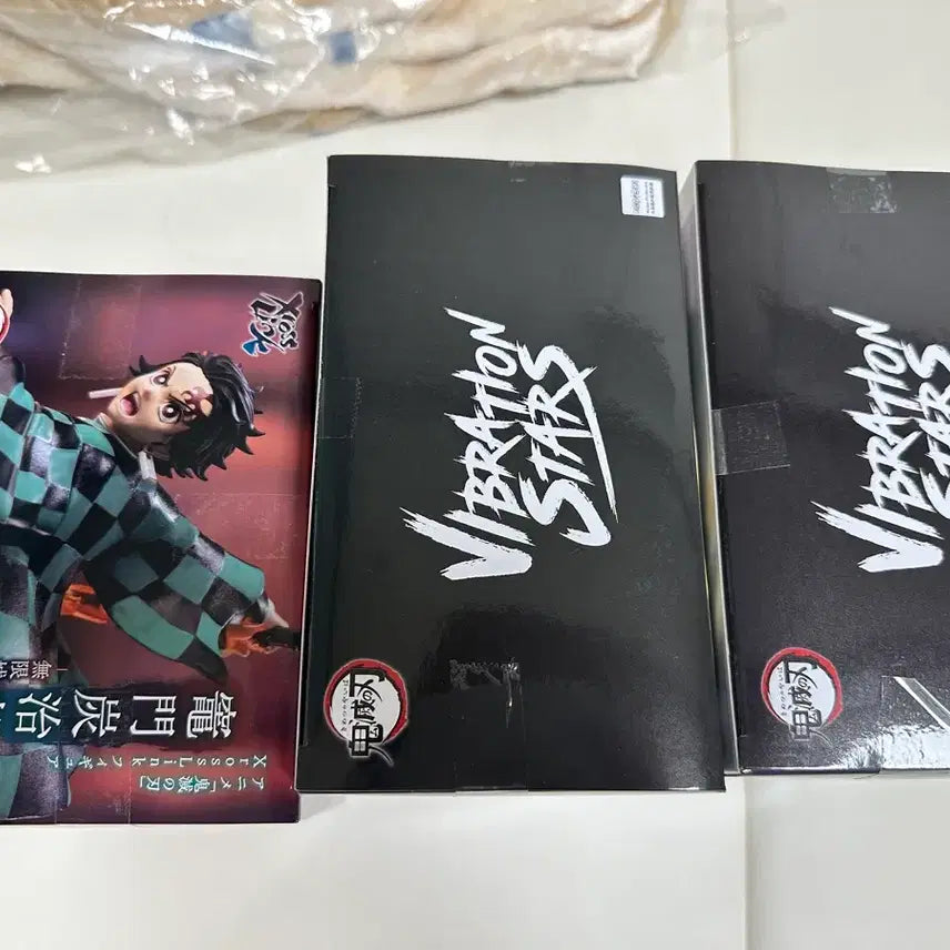 [BUNJANG] Demon Slayer Sega Banpresto Figure Set / (미개봉 새상품)귀멸의 칼날 세가 반프레스토 피규어 3종세트 일본신상