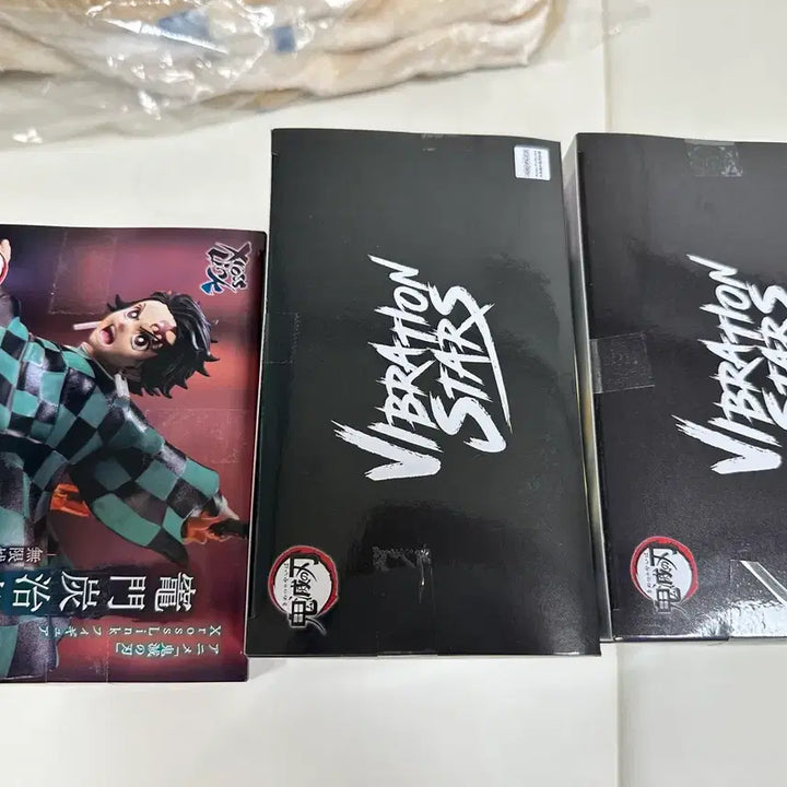 [BUNJANG] Demon Slayer Sega Banpresto Figure Set / (미개봉 새상품)귀멸의 칼날 세가 반프레스토 피규어 3종세트 일본신상