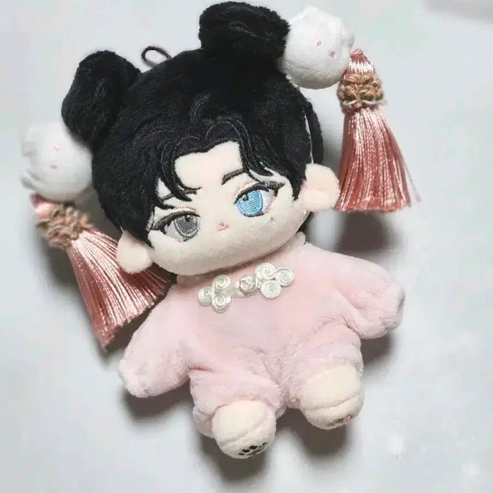 [BUNJANG] 10cm Dumpling Doll Clothes / 10cm  솜인형옷 판매합니다.  만두 치파오 (차이나)옷
