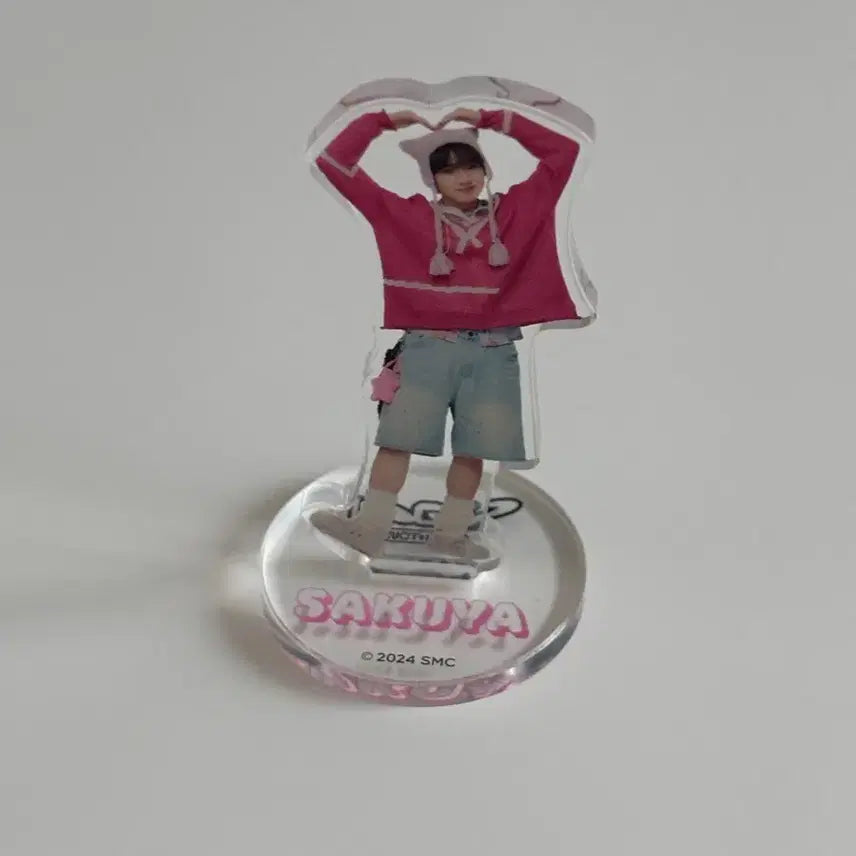 [SOLD OUT] 엔시티위시 로그인 일본 랜덤토이 아크릴 스탠드 사쿠야 포카 팡이