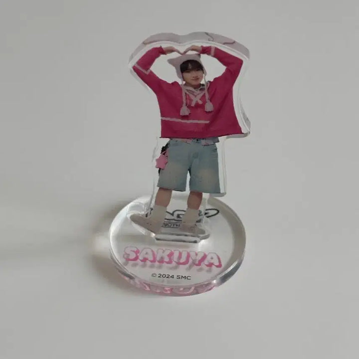 [SOLD OUT] 엔시티위시 로그인 일본 랜덤토이 아크릴 스탠드 사쿠야 포카 팡이
