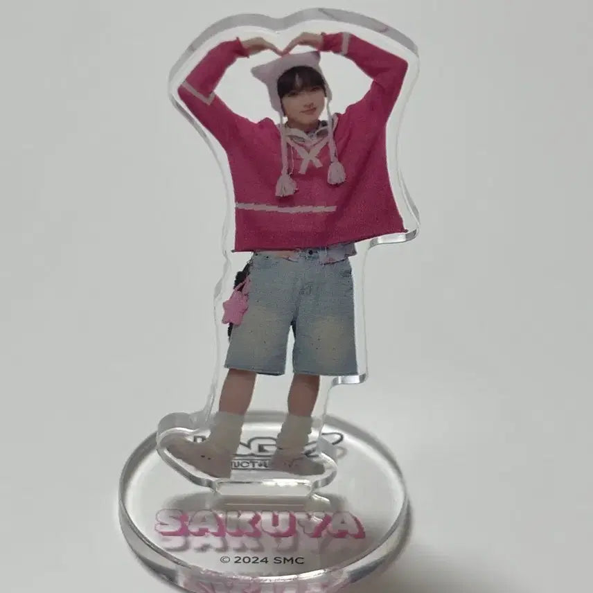 [SOLD OUT] 엔시티위시 로그인 일본 랜덤토이 아크릴 스탠드 사쿠야 포카 팡이