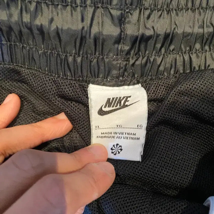 [BUNJANG] Nike Windrunner Training Pants XL Black / 나이키 윈드러너 트레이닝 팬츠 xl 블랙