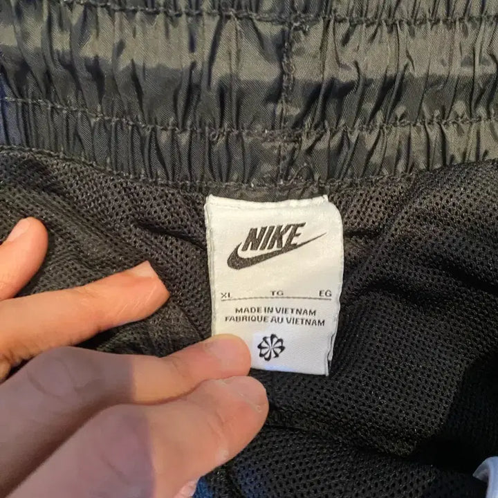 [BUNJANG] Nike Windrunner Training Pants XL Black / 나이키 윈드러너 트레이닝 팬츠 xl 블랙