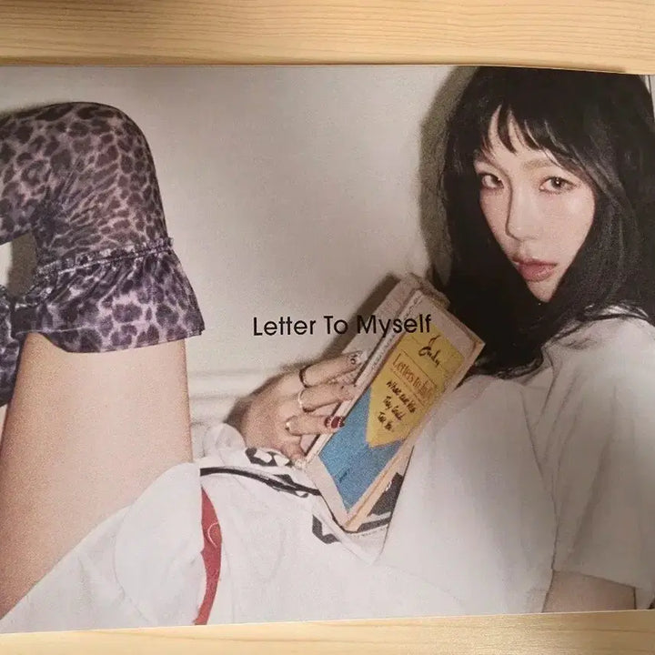 [BUNJANG] Taeyeon Letter to Myself Unsealed Album / 태연 letter to myself 개봉앨범