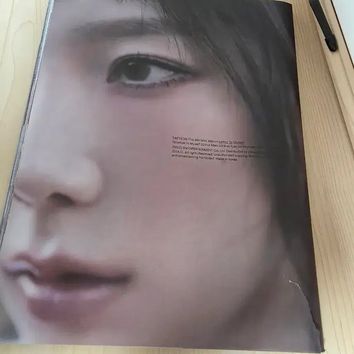 [BUNJANG] Taeyeon Letter to Myself Unsealed Album / 태연 letter to myself 개봉앨범