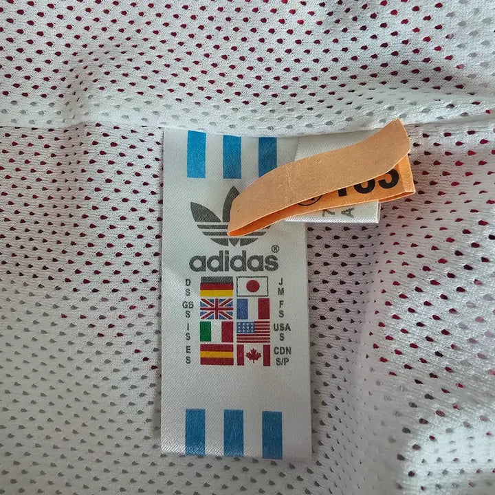 [BUNJANG] Adidas Shin-Young-Guk Track Top Windbreaker Jacket S / 아디다스 신영국 트랙탑 바람막이 S