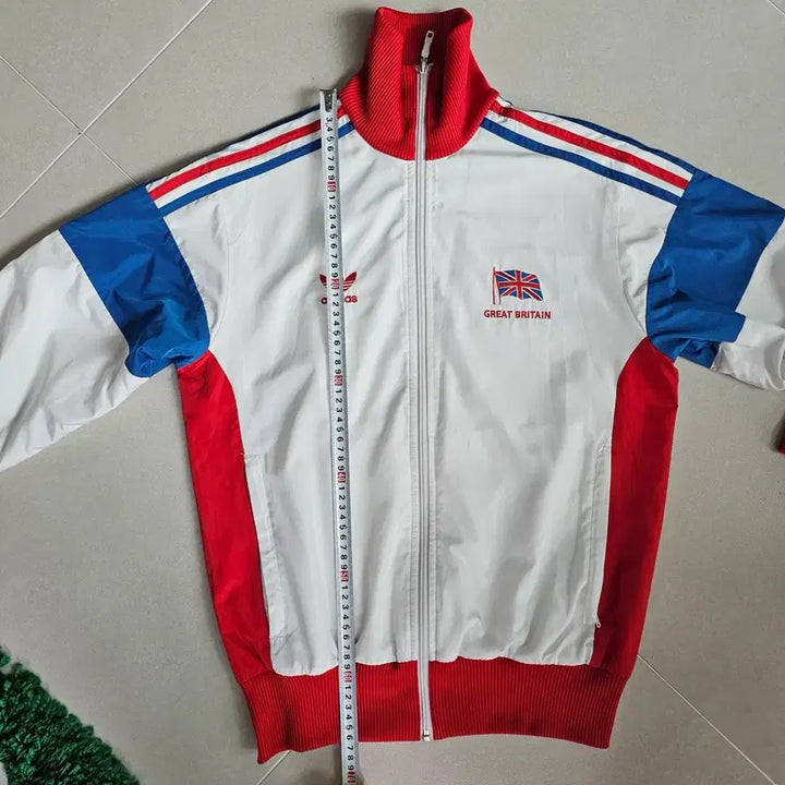 [BUNJANG] Adidas Shin-Young-Guk Track Top Windbreaker Jacket S / 아디다스 신영국 트랙탑 바람막이 S