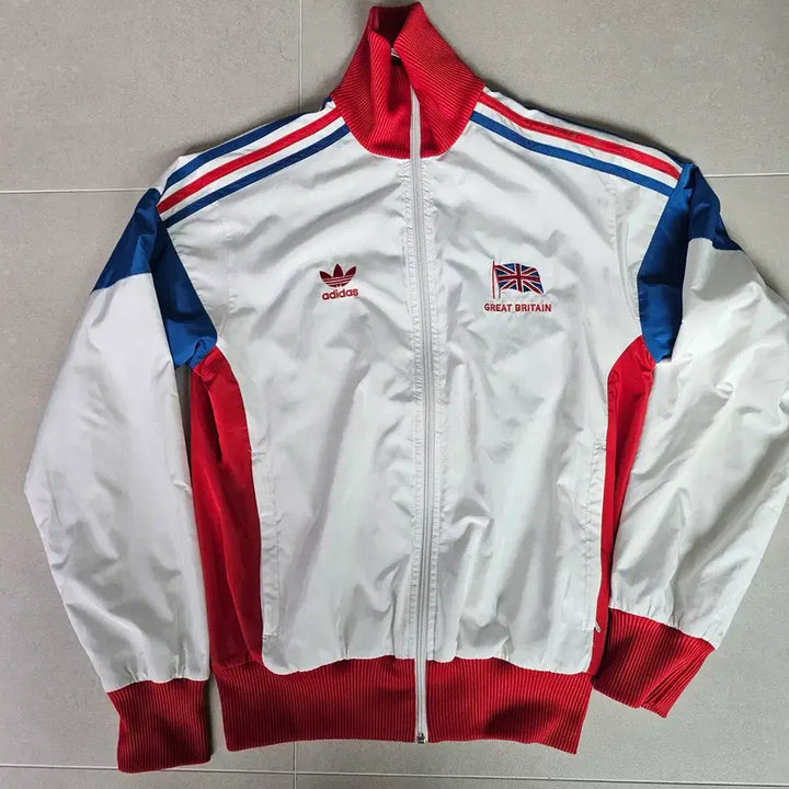[BUNJANG] Adidas Shin-Young-Guk Track Top Windbreaker Jacket S / 아디다스 신영국 트랙탑 바람막이 S