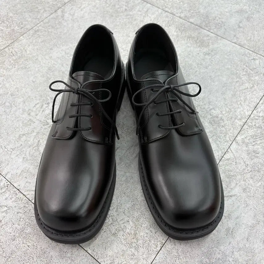 [BUNJANG] Second Atelier SL31 Shine Black Derby Shoes / [280] 세컨드아뜨리에 SL31 [SHINE BLACK] 더비슈즈