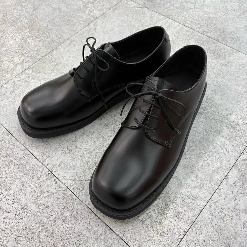 [BUNJANG] Second Atelier SL31 Shine Black Derby Shoes / [280] 세컨드아뜨리에 SL31 [SHINE BLACK] 더비슈즈