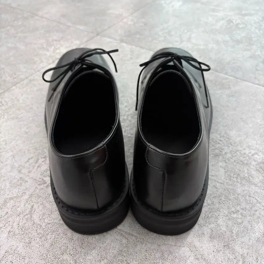 [BUNJANG] Second Atelier SL31 Shine Black Derby Shoes / [280] 세컨드아뜨리에 SL31 [SHINE BLACK] 더비슈즈